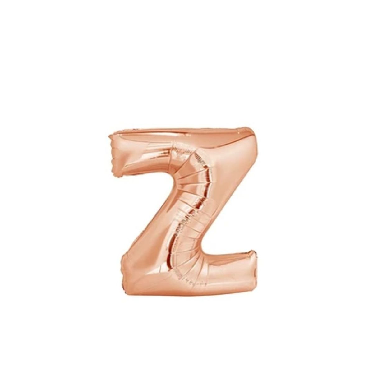 GENERICO - Globo Letra Z Oro Rosa 16 pulgadas