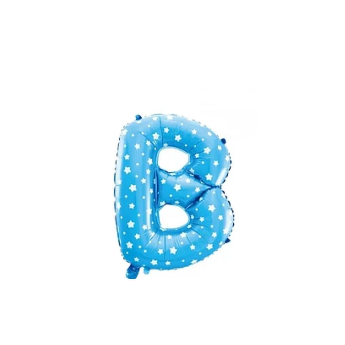 GENERICO - Globo Letra B Azul 16 pulgadas