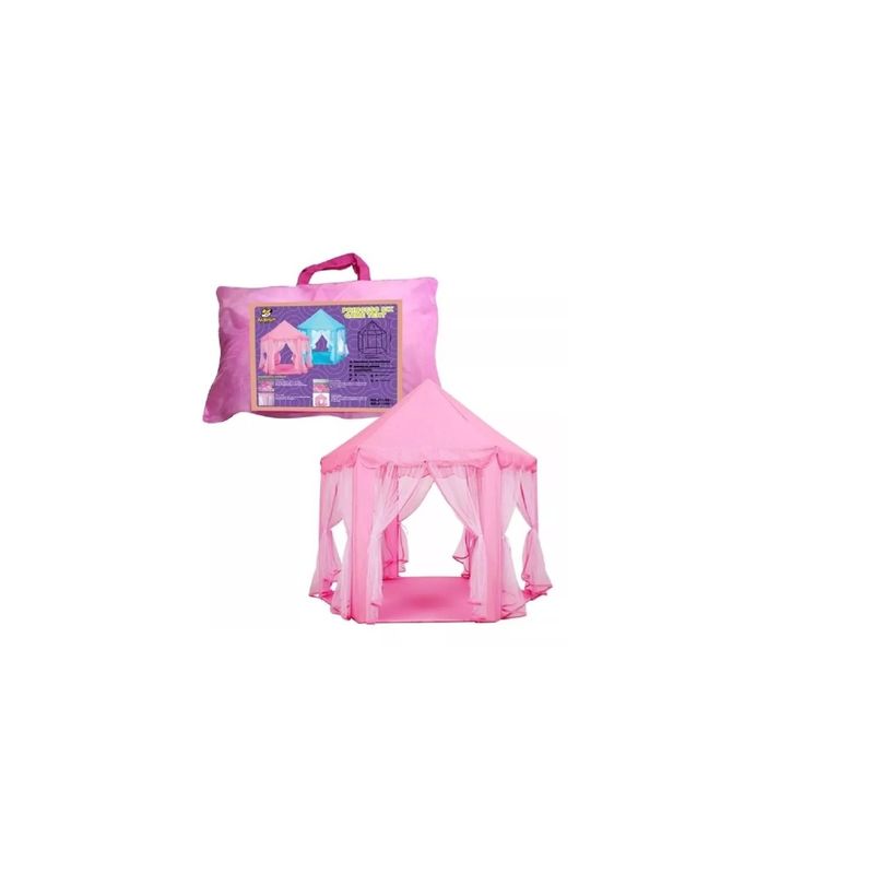GENERICO - Carpa Infantil Castillo Princesa Niña Portatil Rosado Pink