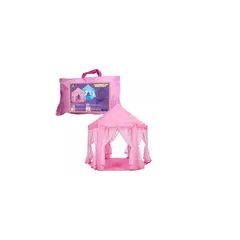 GENERICO - Carpa Infantil Castillo Princesa Niña Portatil Rosado Pink