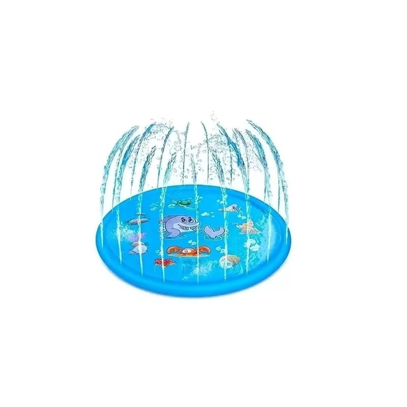 GENERICO - Alfombra De Agua Glowup 1.70 Mts. Piscinas Y Playa Blue