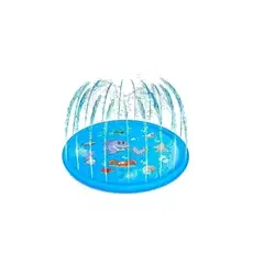 GENERICO - Alfombra De Agua Glowup 1.70 Mts. Piscinas Y Playa Blue