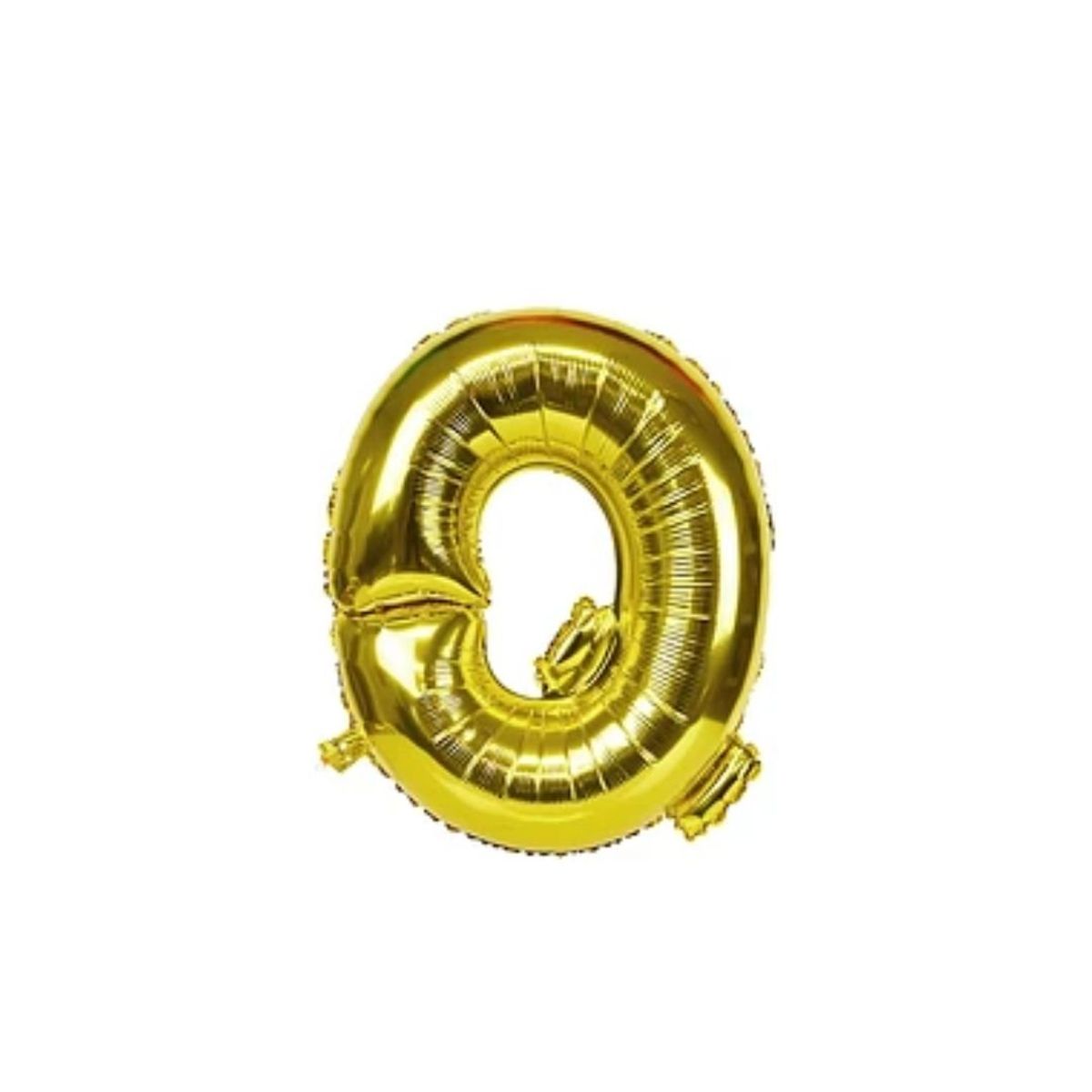 GENERICO - Globo Letra Q Dorado 30 pulgadas