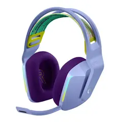 LOGITECH - Audífonos Diadema Gamer G733 Inalámbrico Lila