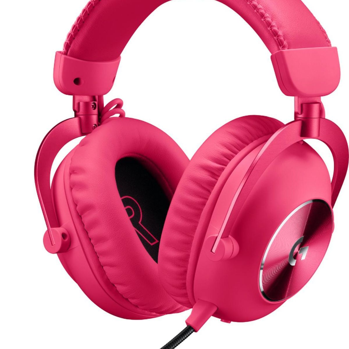 LOGITECH - Audífonos Gamer Logitech Pro x 2 Lightspeed Inalámbrico Rosa