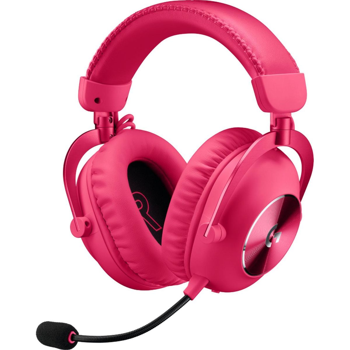 LOGITECH - Audífonos Gamer Logitech Pro x 2 Lightspeed Inalámbrico Rosa