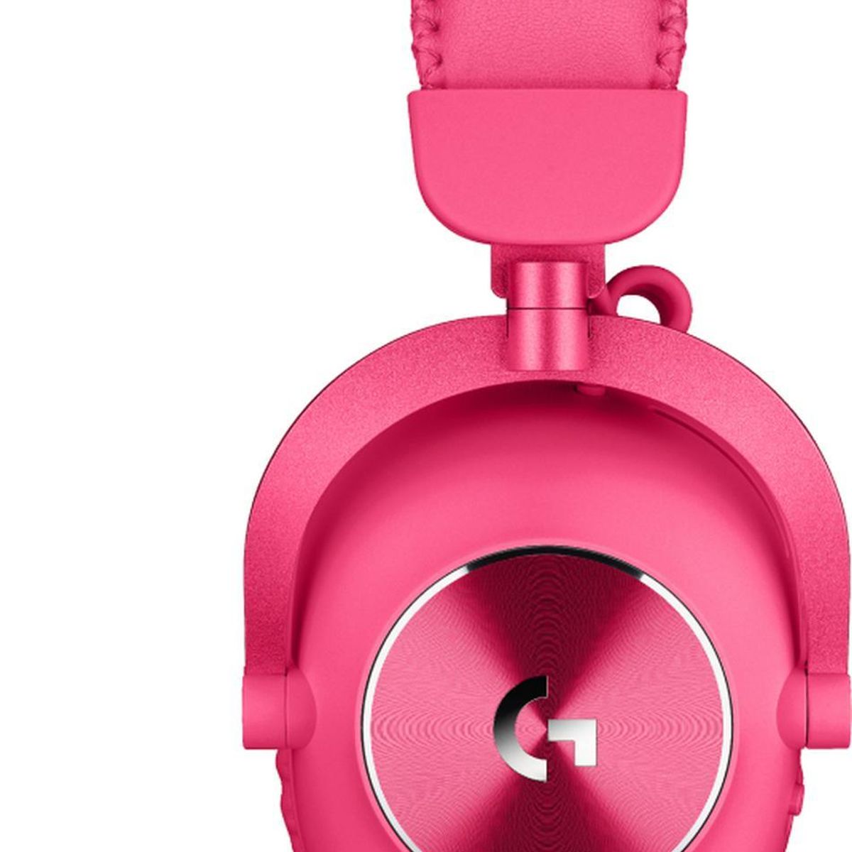 LOGITECH - Audífonos Gamer Logitech Pro x 2 Lightspeed Inalámbrico Rosa