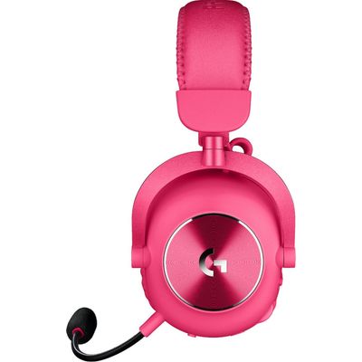 Imagen 2 del producto Audífonos Gamer Pro x 2 Lightspeed Inalámbrico Rosa