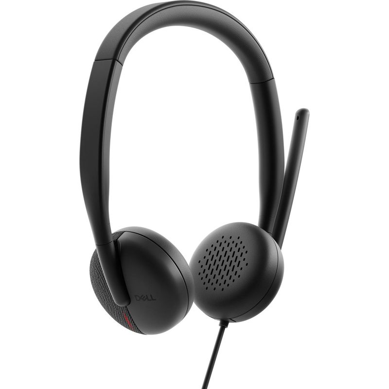 DELL - Audífonos para Conferencias Dell WH3024 Alámbrico Negro