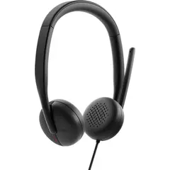 DELL - Audífonos para Conferencias WH3024 Alámbrico Negro