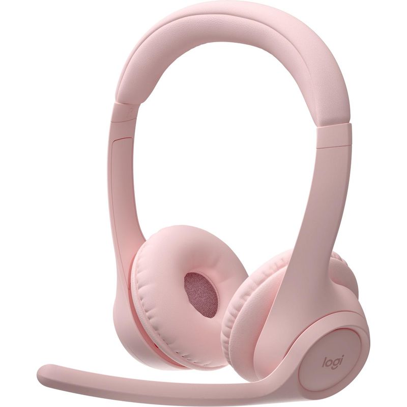 LOGITECH - Audífonos Teletrabajo Logitech Zone 300 Inalámbrico Rosa