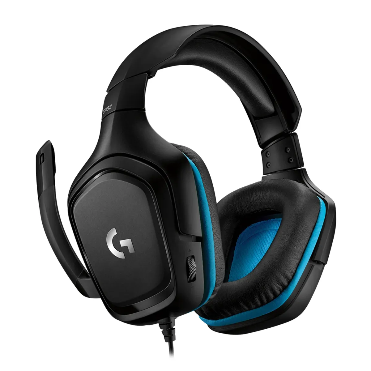 LOGITECH - Audífonos Diadema Gamer Logitech G432 Alámbrico Negro