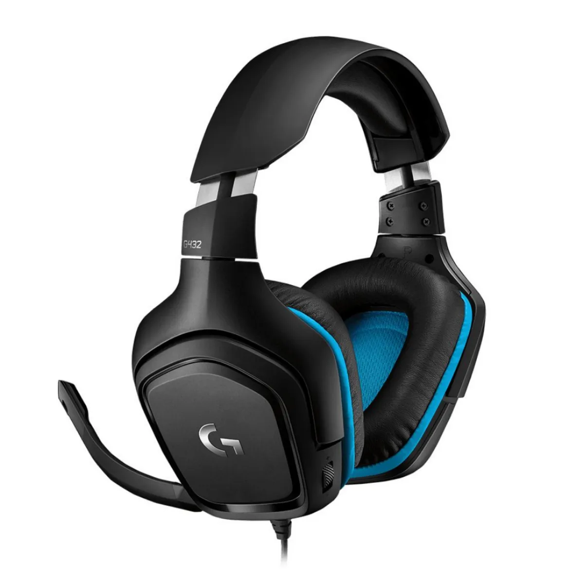 LOGITECH - Audífonos Diadema Gamer Logitech G432 Alámbrico Negro