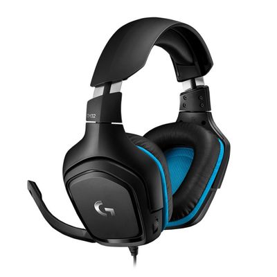 Imagen 2 del producto Audífonos Diadema Gamer G432 Alámbrico Negro