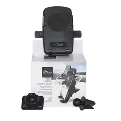 MALIK - SOPORTE SMARTPHONE VENTANILLA AIRE DE AUTO MLAB