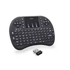 MLAB - TECLADO WIRELESS TOUCHPAD RECARGABLE PC NOTEBOOK SMART TV