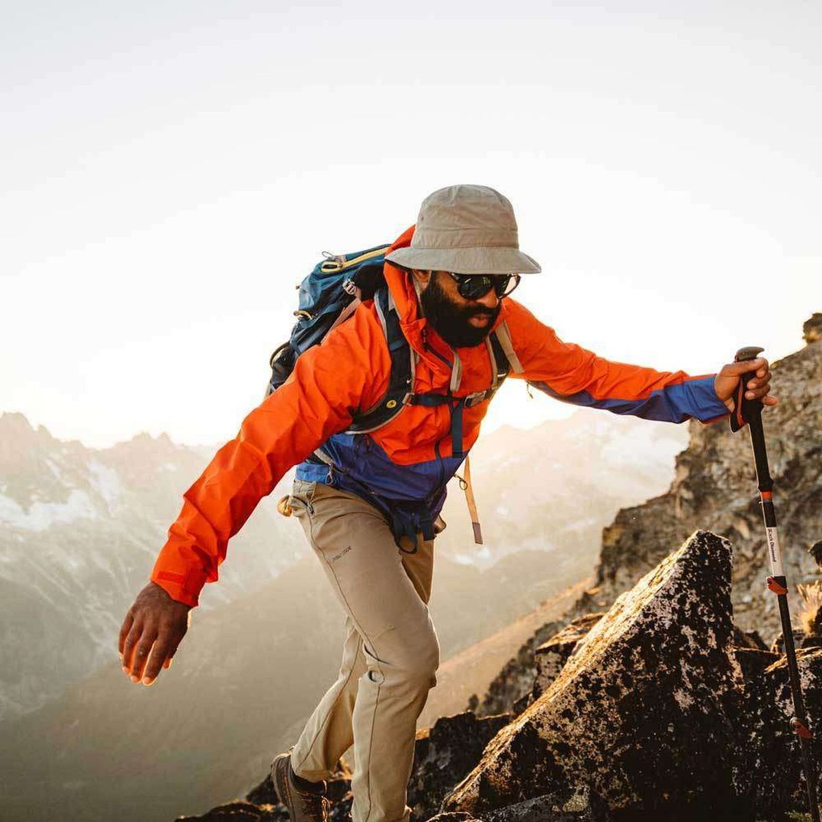 MARMOT - Sombrero Unisex Kodachrome Sun Hat Beige Marmot
