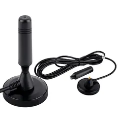 MALIK - ANTENA TV DIGITAL ABIERTA HD TVD INTERIOR 360 COAXIAL 5MTS