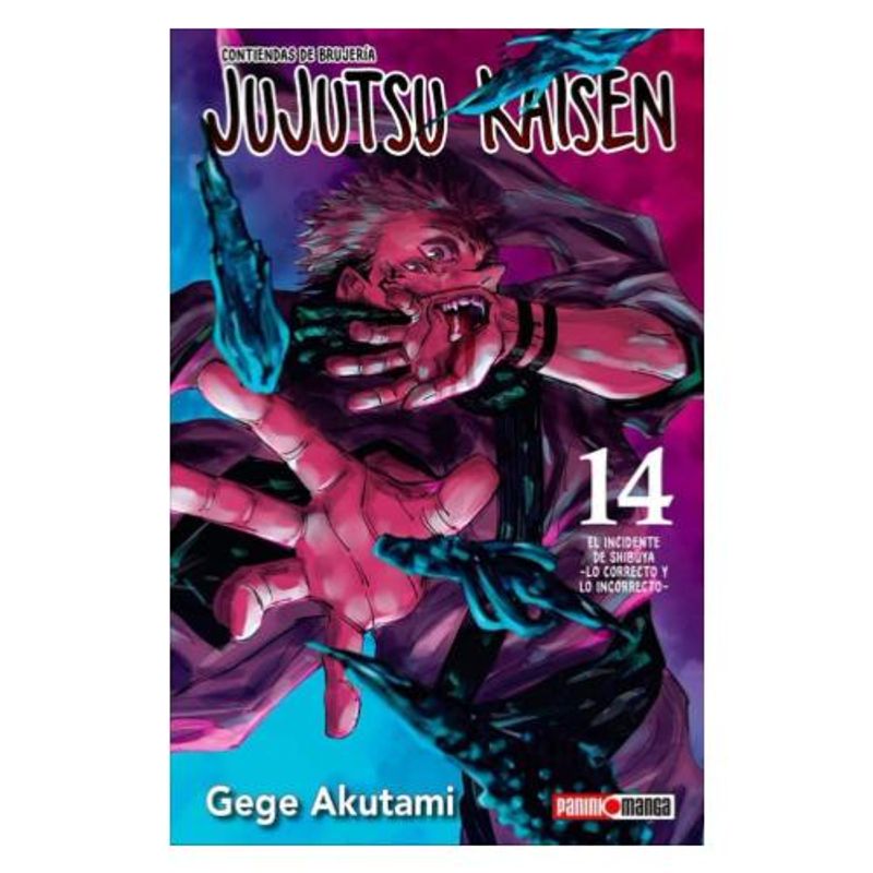 PANINI COMICS - JUJUTSU KAISEN VOL. 14 PANINI ARGENTINA