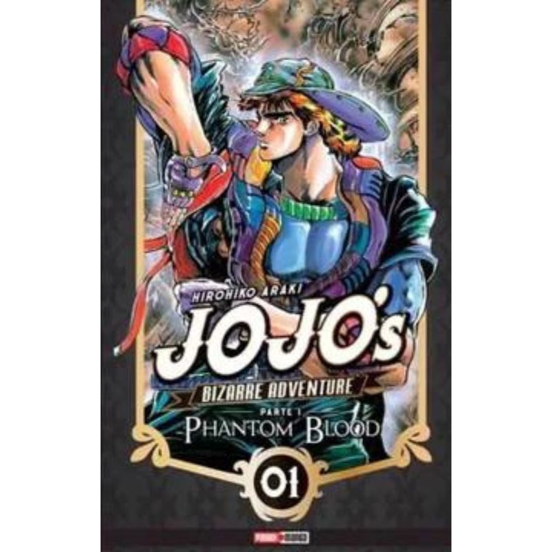 PANINI MÉXICO - JOJO'S BIZARRE ADVENTURE (PHANTHOM BLOOD) VOL. 01 - PANINI MANGA