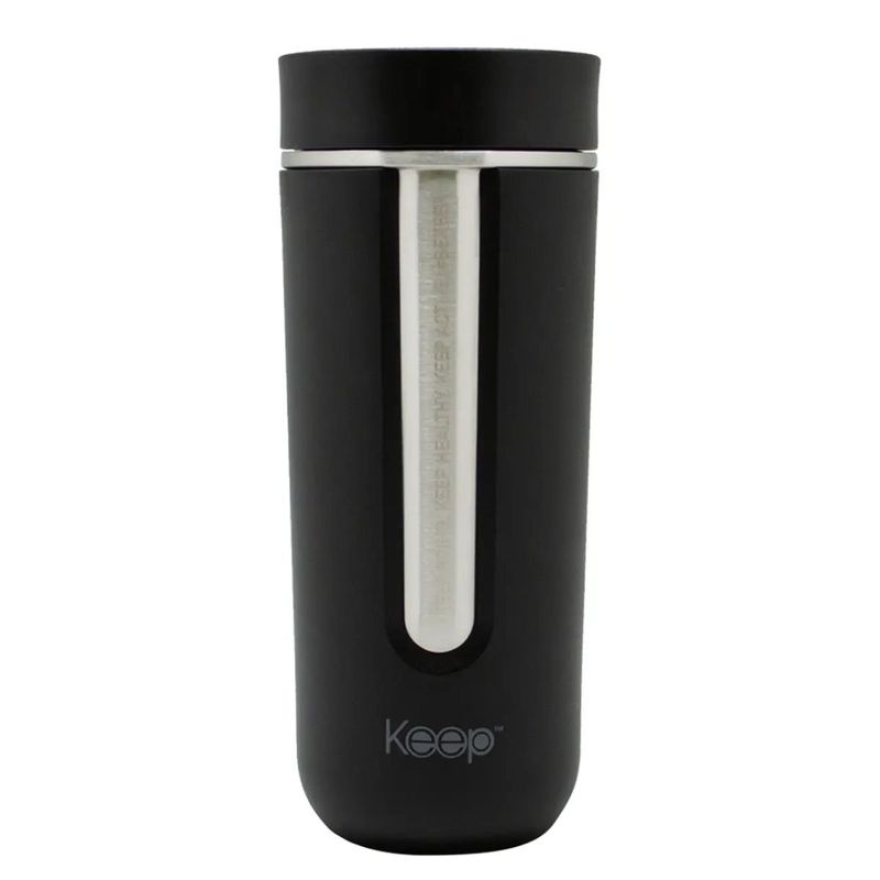 KEEP - Vaso Mug Térmico Prime Acero Inoxidable 540ml Negro KEEP