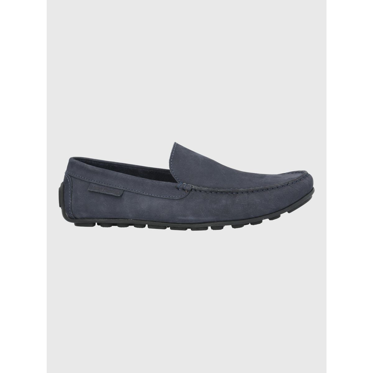 HUSH PUPPIES - Mocasín Cuero Azul Oscuro Hombre Blumenau HUSH PUPPIES