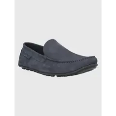 HUSH PUPPIES - Mocasín Cuero Azul Oscuro Hombre Blumenau