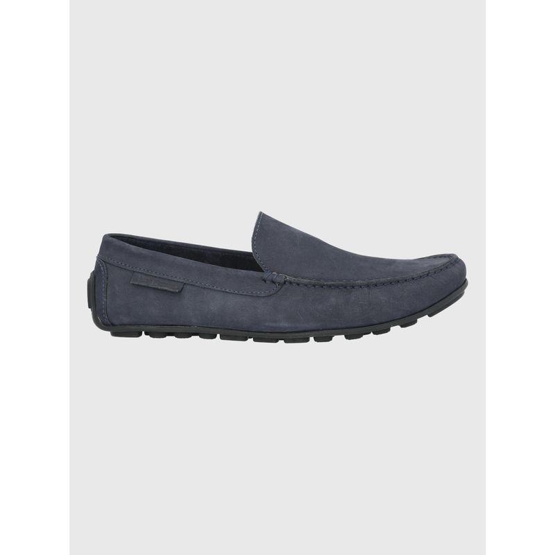 HUSH PUPPIES - Mocasín Cuero Azul Oscuro Hombre Blumenau HUSH PUPPIES.