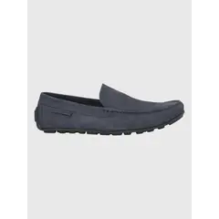 HUSH PUPPIES - Mocasín Cuero Azul Oscuro Hombre Blumenau