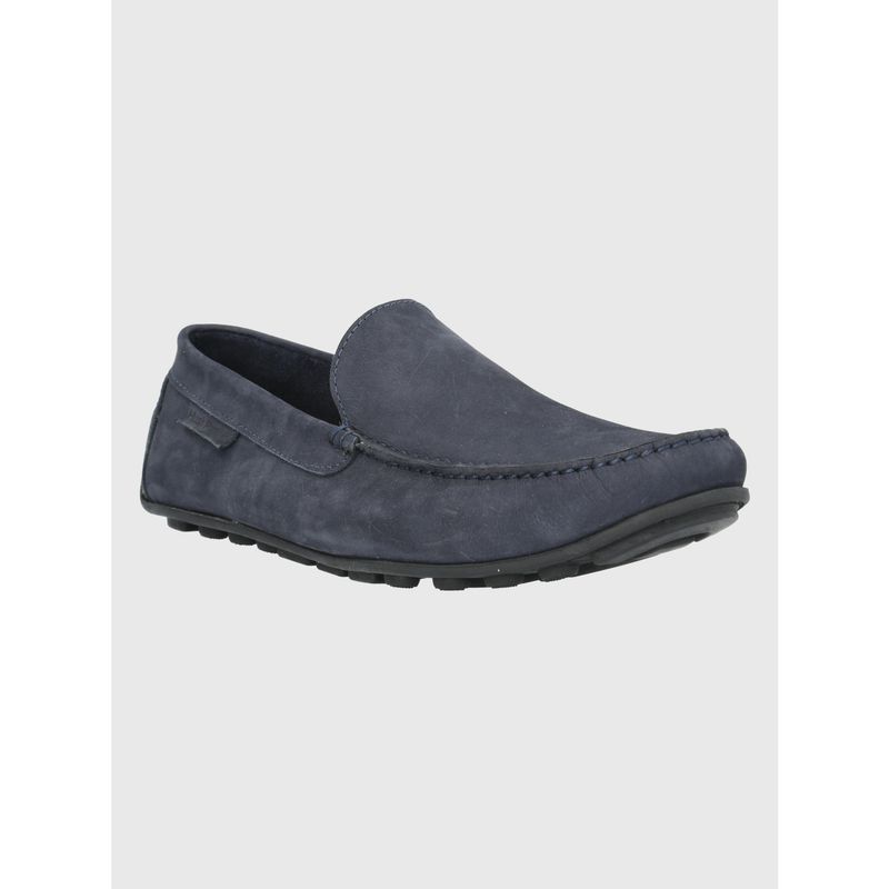 HUSH PUPPIES - Mocasín Cuero Azul Oscuro Hombre Blumenau HUSH PUPPIES.