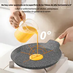 AIZO - Juego De Moldes Para Panqueques Antiadherentes