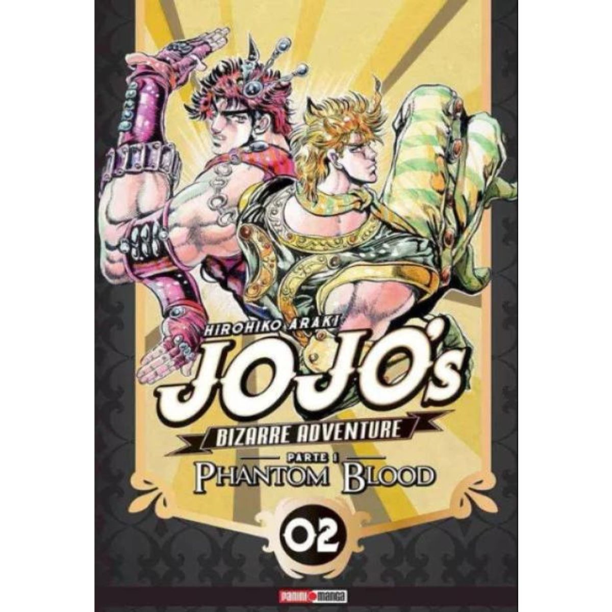PANINI MÉXICO - JOJO'S BIZARRE ADVENTURE (PHANTHOM BLOOD) VOL. 02 - PANINI MANGA
