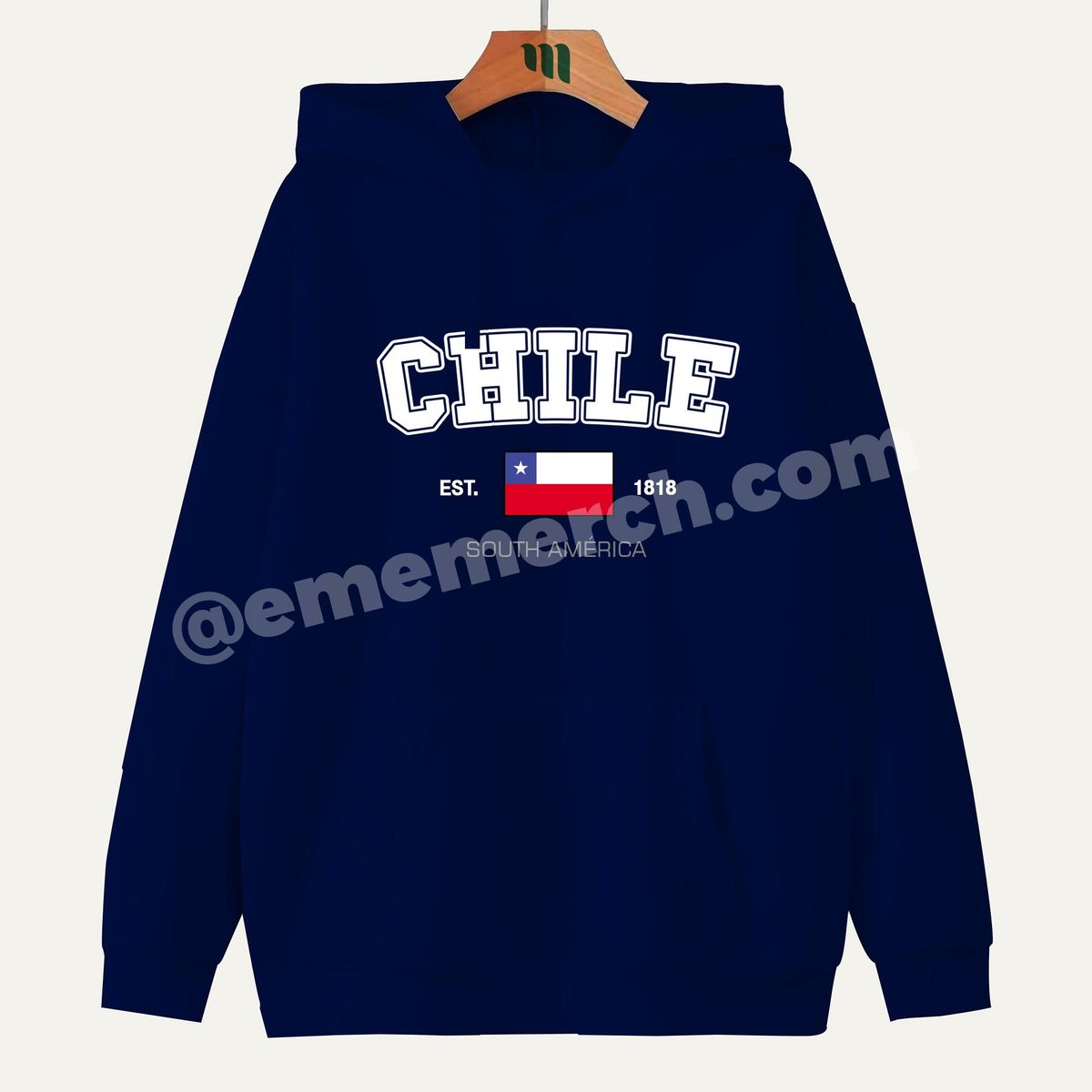 GENERICO - Poleron Chile Est. 1818 DECIOCHERO