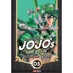 PANINI MÉXICO - JOJO'S BIZARRE ADVENTURE (PHANTHOM BLOOD) VOL. 03 - PANINI MANGA