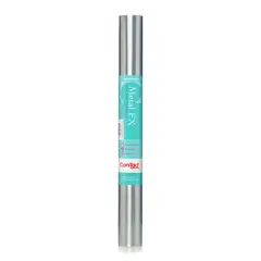 CONTACT - Rollo De Papel Adhesivo Con-tact Metalizado 45x182cm Acero Inox