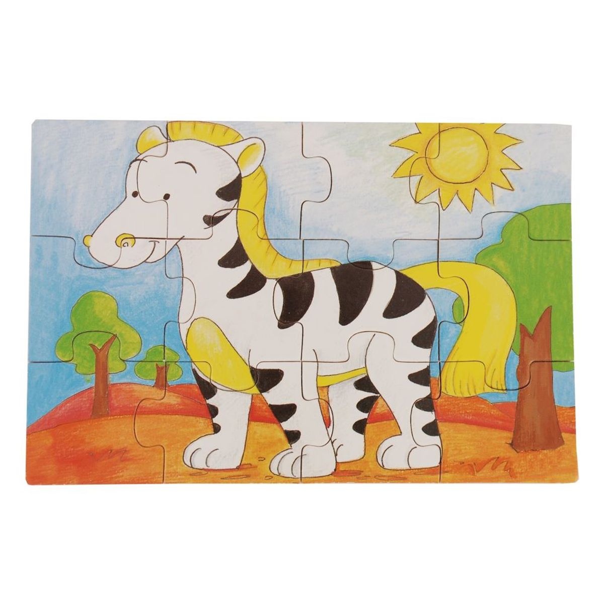 DACTIC - Rompecabezas de Animales Dactic