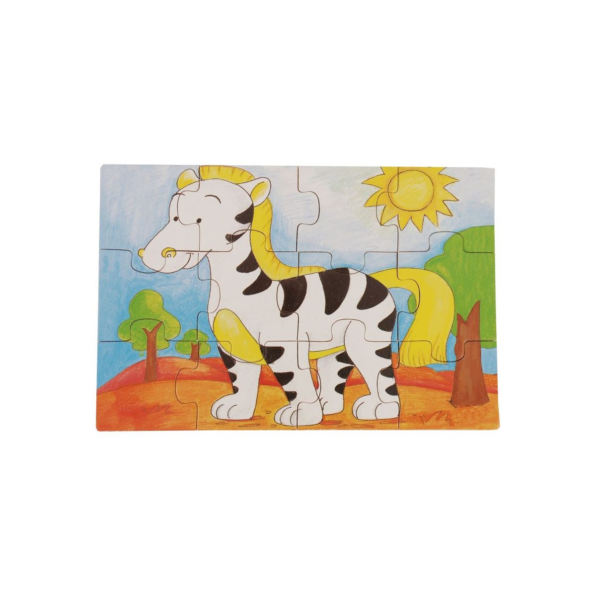 DACTIC - Rompecabezas de Animales Dactic