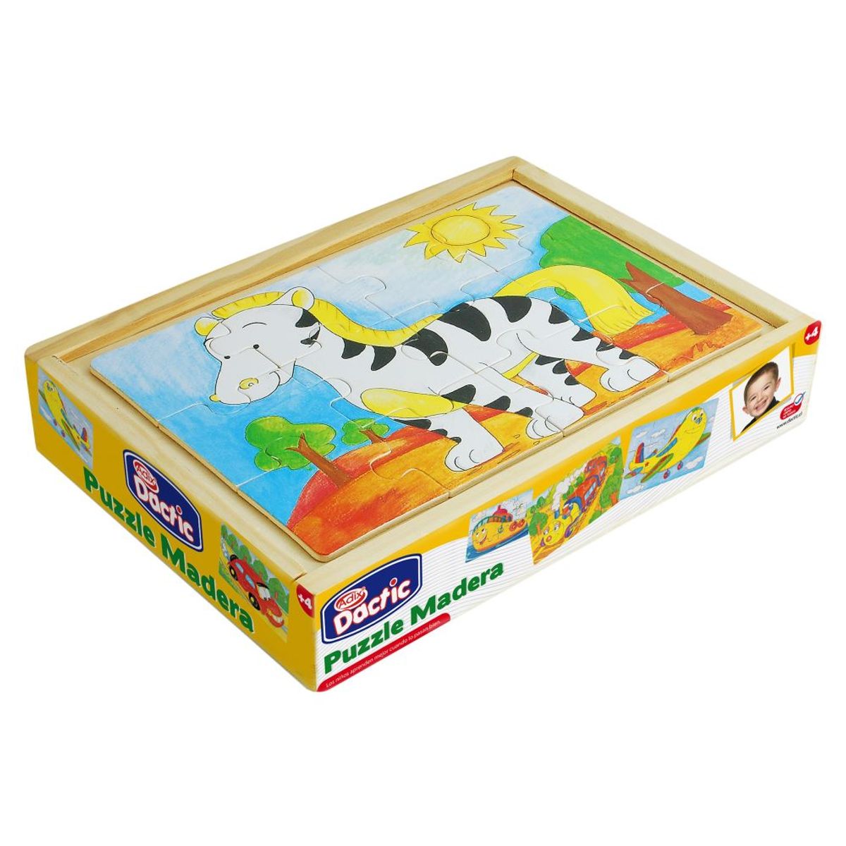 DACTIC - Rompecabezas de Animales Dactic