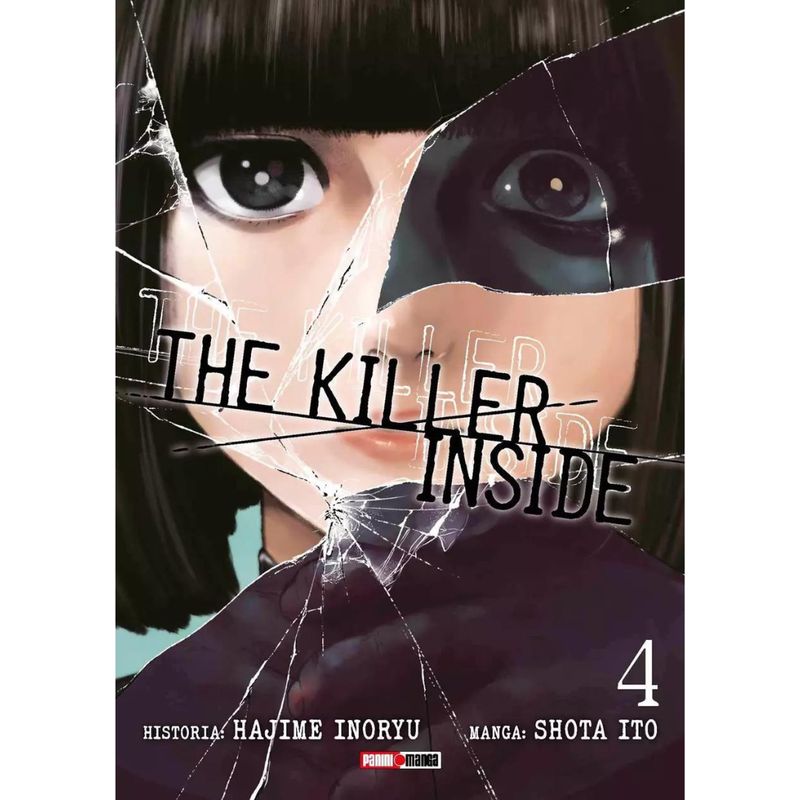 PANINI MÉXICO - THE KILLER INSIDE VOL. 04 - PANINI MANGA