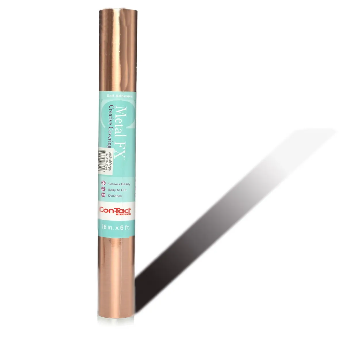 CONTACT - Rollo De Papel Adhesivo Con-tact Metalizado 45x182cm Cobre