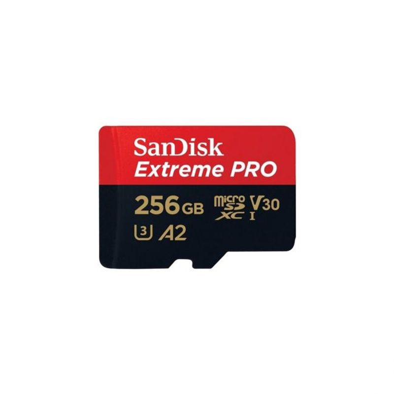 SANDISK - Memoria Sandisk Micro SD 256 GB Extreme Pro