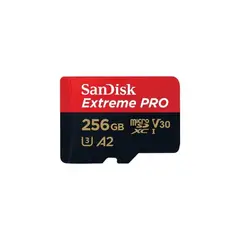 SANDISK - Memoria Micro SD 256 GB Extreme Pro