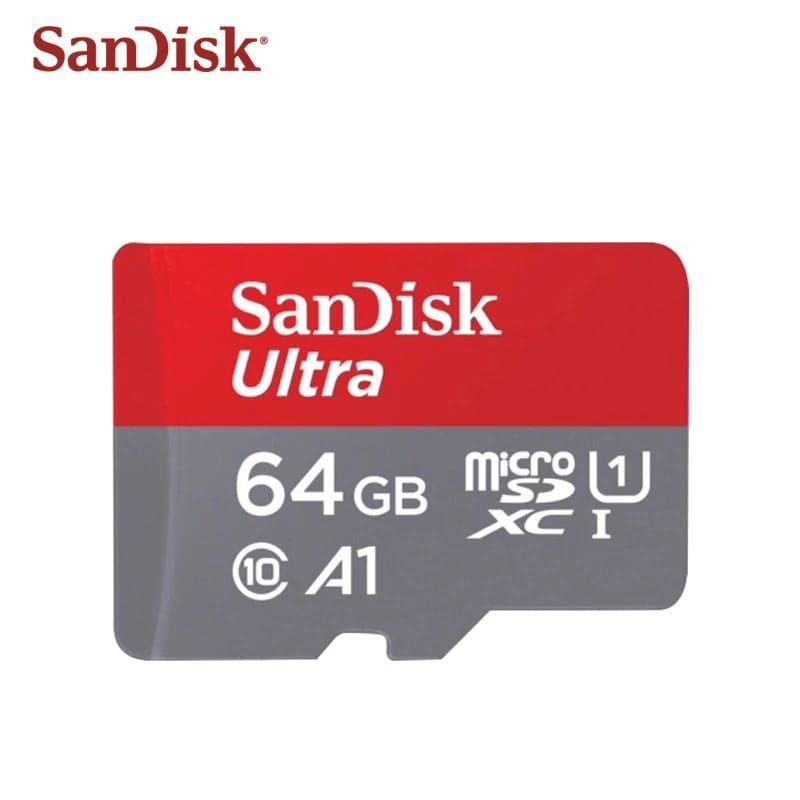 SANDISK - Memoria Sandisk Ultra Micro SD 64 GB - 98 MB/s
