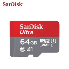 SANDISK - Memoria Ultra Micro SD 64 GB - 98 MB/s