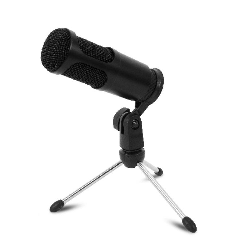 PHILCO - Micrófono USB Studio Philco con trípode de metal PHILCO