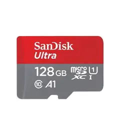 SANDISK - Memoria Ultra Micro SD 128 GB - 98 MB/s