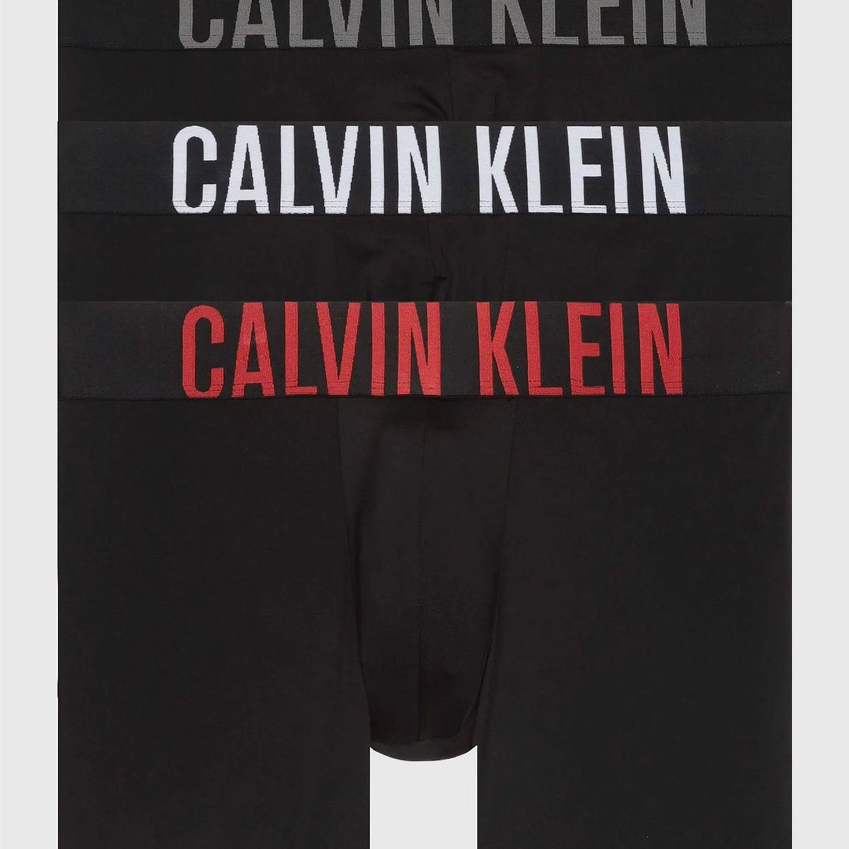 CALVIN KLEIN - Pack 3 Bóxers Brief Intense Power Negro Calvin Klein