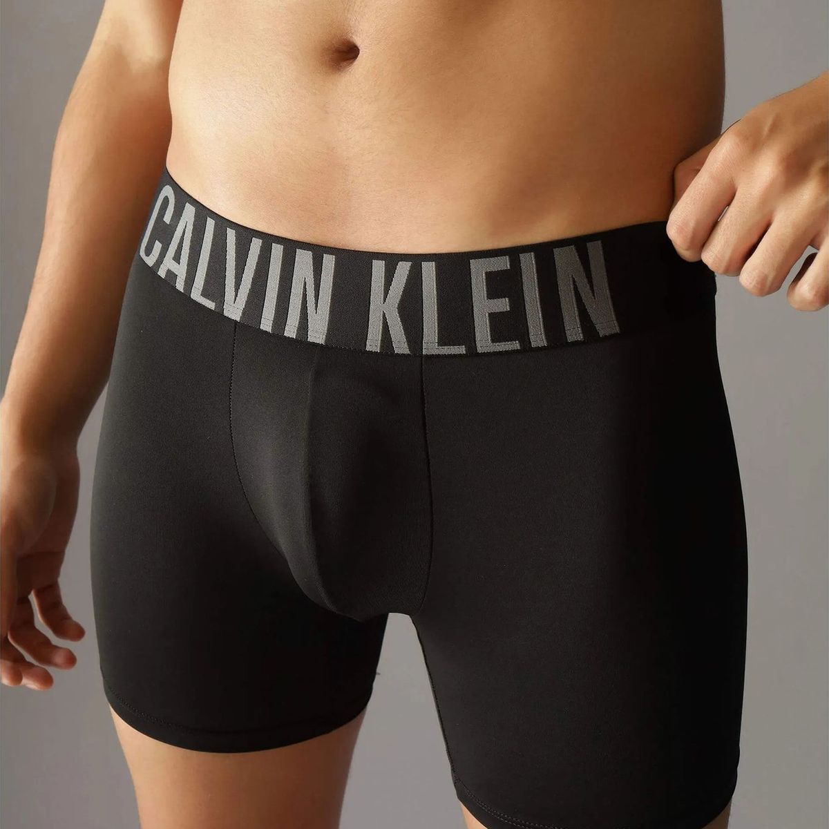 CALVIN KLEIN - Pack 3 Bóxers Brief Intense Power Negro Calvin Klein