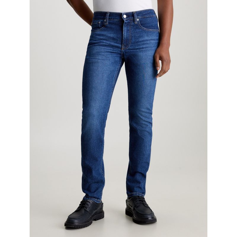 CALVIN KLEIN - Jeans Slim Taper Azul Calvin Klein