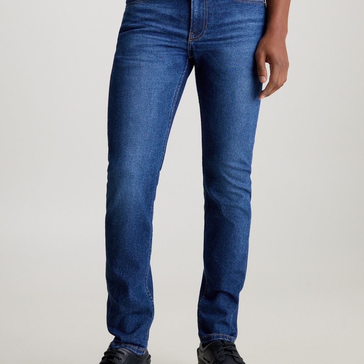CALVIN KLEIN - Jeans Slim Taper Azul Calvin Klein